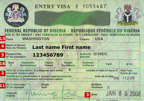 The Key To Securing A Nigerian Visa Your Bank Statement Zoeabroad